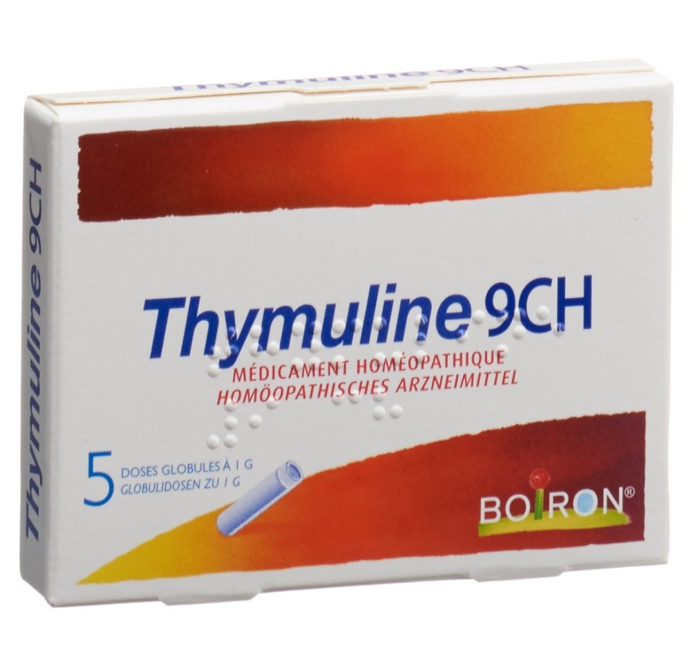 BOIRON thymuline glob 9 CH 5 x 1 dos