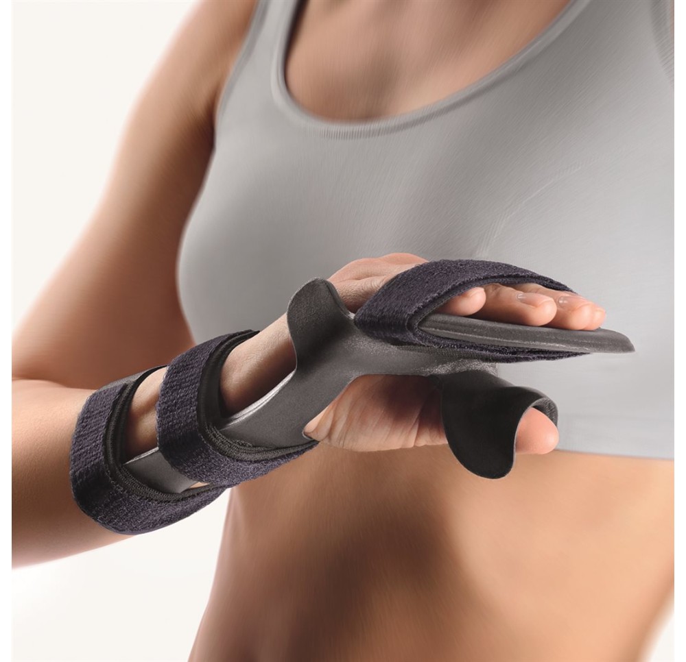 BORT attelle position volare M -19cm droite noir BORT attelle position volare M -19cm droite noir