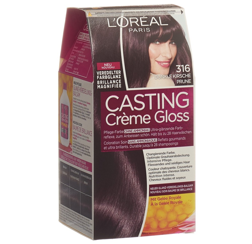 CASTING crème gloss 316 prune CASTING crème gloss 316 prune
