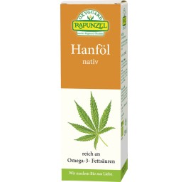 RAPUNZEL huile de chanvre nativ oxyguard fl 250 ml