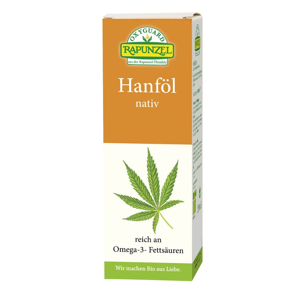 RAPUNZEL huile de chanvre nativ oxyguard fl 250 ml RAPUNZEL huile de chanvre nativ oxyguard fl 250 ml