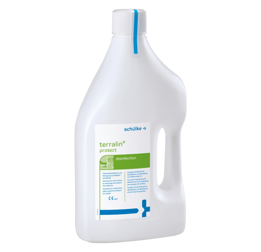 TERRALIN Protect désinfectant surfaces fl 2 lt