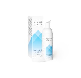 Alpine White Whitening Foam