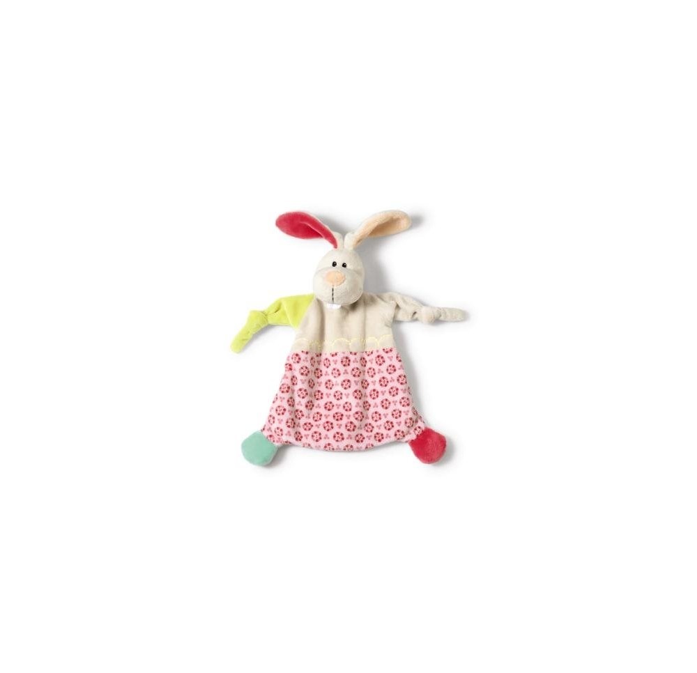 Nici my first Nici doudou 25x25cm lapin