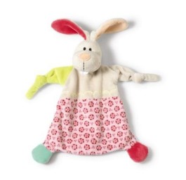 Nici my first Nici doudou 25x25cm lapin