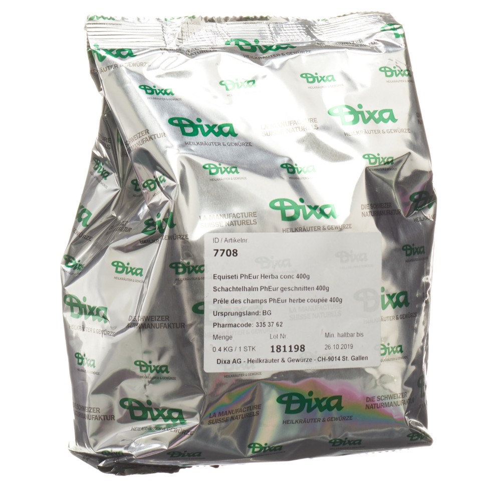 DIXA Prêle des champs herbe PhEur coupée 400 g
