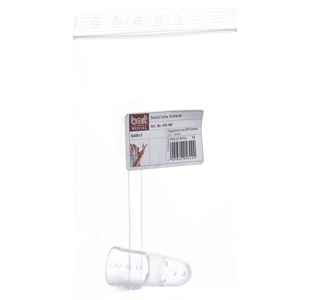 BORT Stack'sche Schiene Gr2 transparent BORT Stack'sche Schiene Gr2 transparent