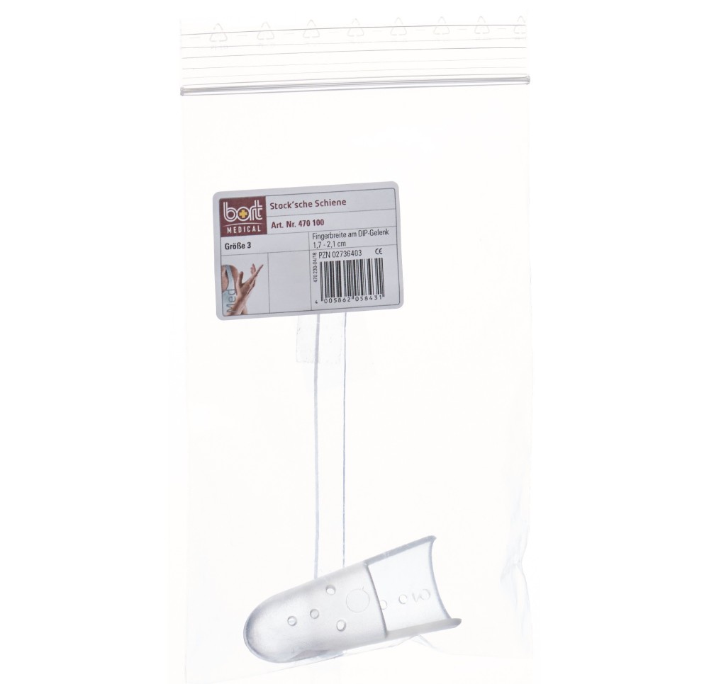 BORT Stack'sche Schiene Gr3 transparent BORT Stack'sche Schiene Gr3 transparent