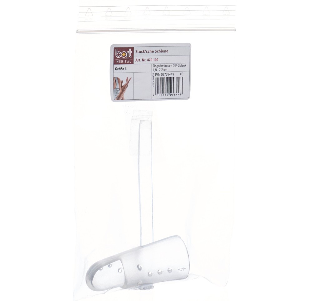 BORT Stack'sche Schiene Gr4 transparent BORT Stack'sche Schiene Gr4 transparent
