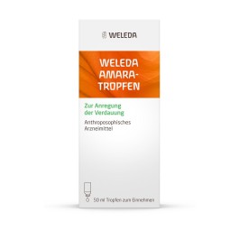 WELEDA gouttes Amara fl 50 ml