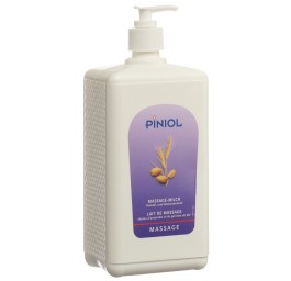 PINIOL lait massage huiles amand ger blé 1000 ml