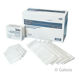 TELFA STERILE EUR pans vulnérai 15.3x7.6cm 100 pce