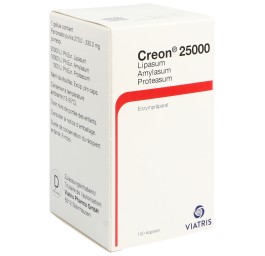 CREON 25000 caps bte 100 pce