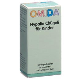 OMIDA hypalin granules pour enfants fl 10 g