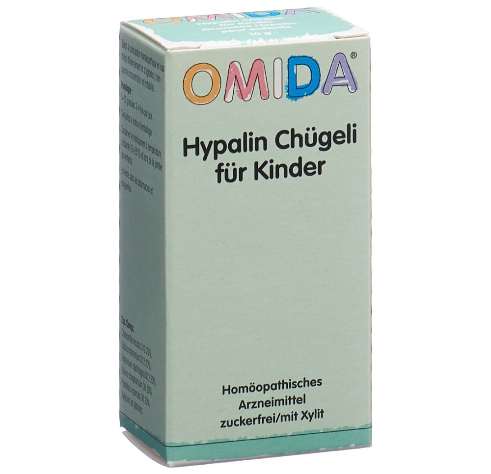 OMIDA hypalin granules pour enfants fl 10 g OMIDA hypalin granules pour enfants fl 10 g