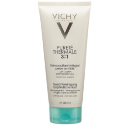 VICHY démaquillant intégral 3 en 1 tb 200 ml