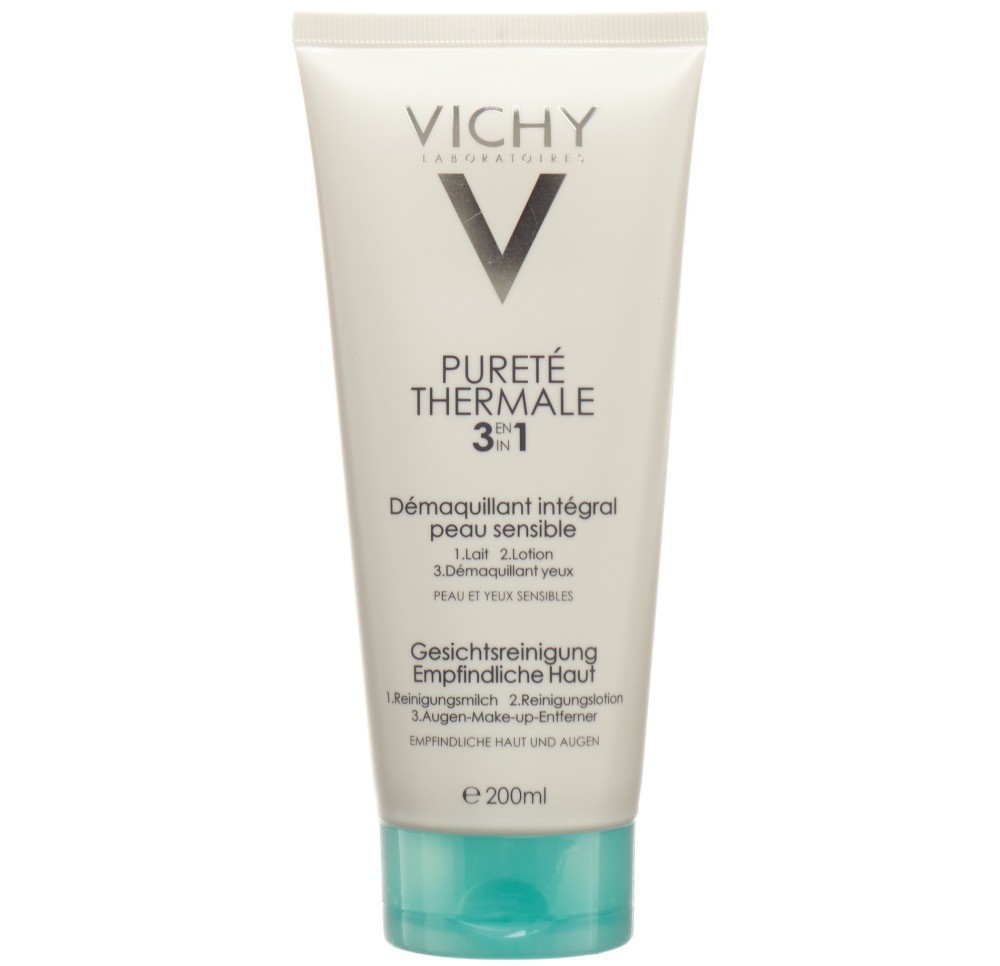 VICHY démaquillant intégral 3 en 1 tb 200 ml