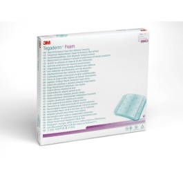 3M TEGADERM FOAM compr mousse 20x20cm n adh 5 pce