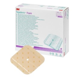 3M TEGADERM FOAM compr mous 8.9x8.9cm n adh 10 pce