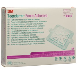 3M TEGADERM FOAM compr mousse 10x10cm adh 10 pce