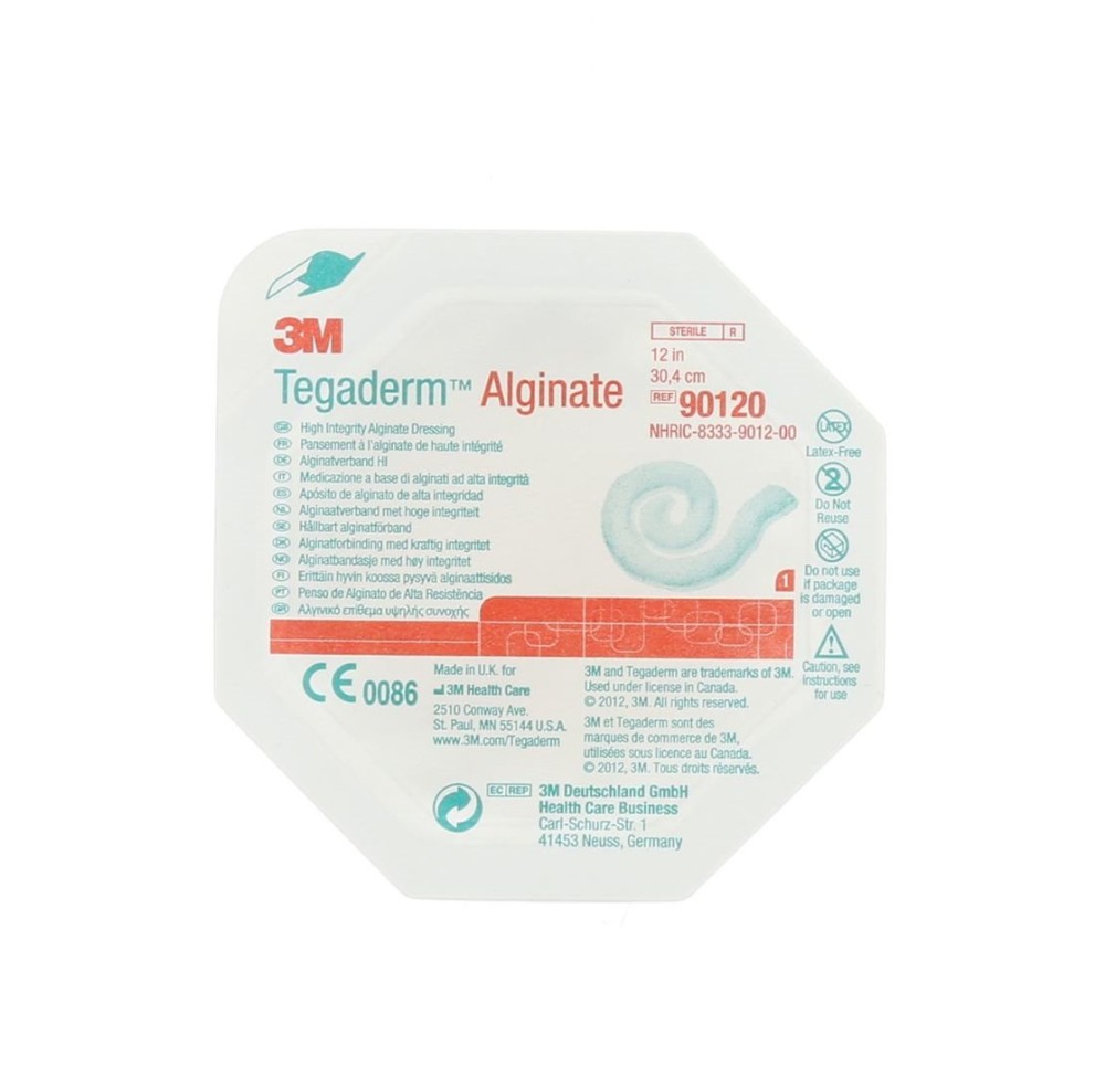 3M TEGADERM ALGINATE compresse 30.4x2cm 5 pce 3M TEGADERM ALGINATE compresse 30.4x2cm 5 pce