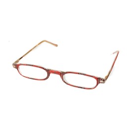 NICOLE DIEM lunettes lecture 3.50dpt Oxford red