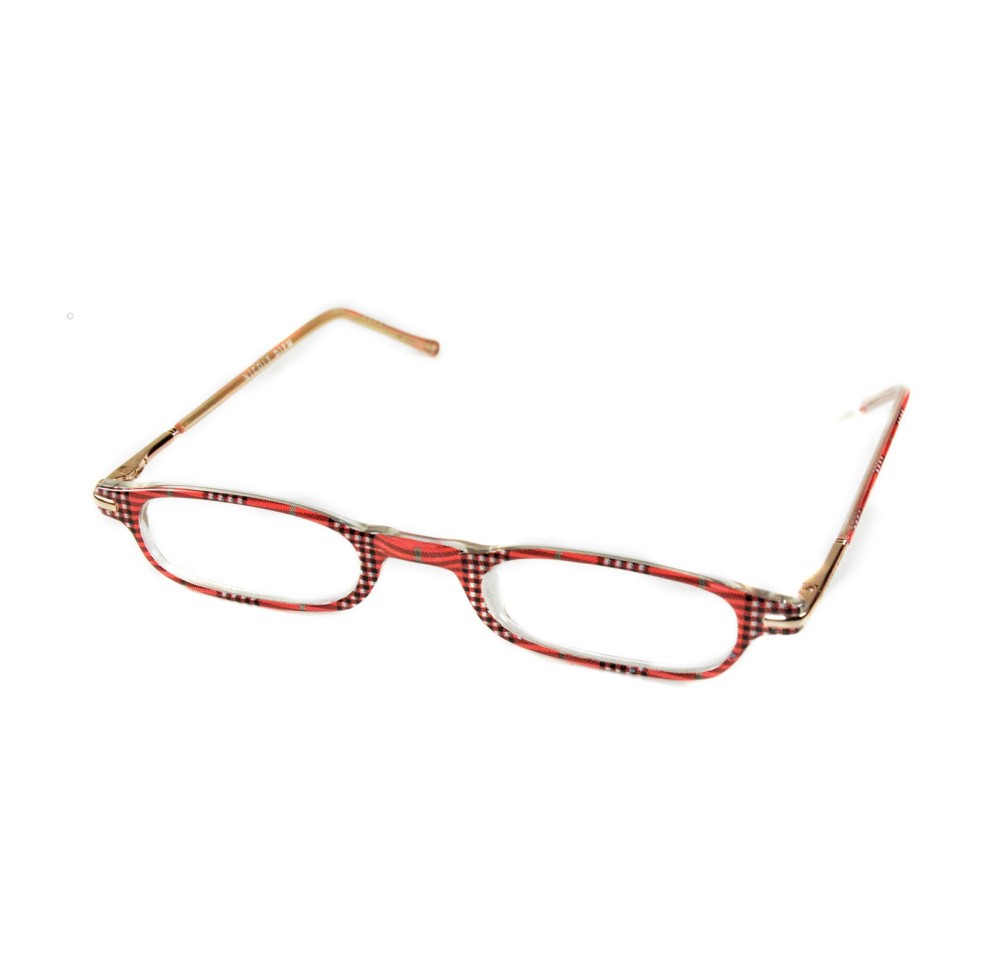 NICOLE DIEM lunettes lecture 3.50dpt Oxford red
