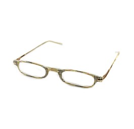 NICOLE DIEM lunettes lecture 3.50dpt Oxford beige
