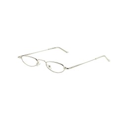 NICOLE DIEM lunettes lecture 1.00dpt Oslo argent