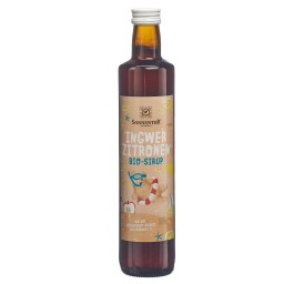 SONNENTOR sirop gingembre-citron BIO 500 ml