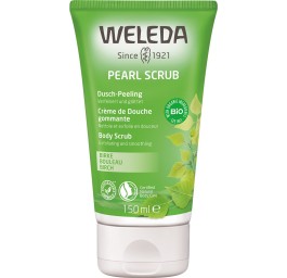 WELEDA crème douche gommante bouleau tb 150 ml