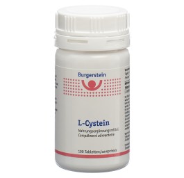 BURGERSTEIN L-Cystein cpr bte 100 pce