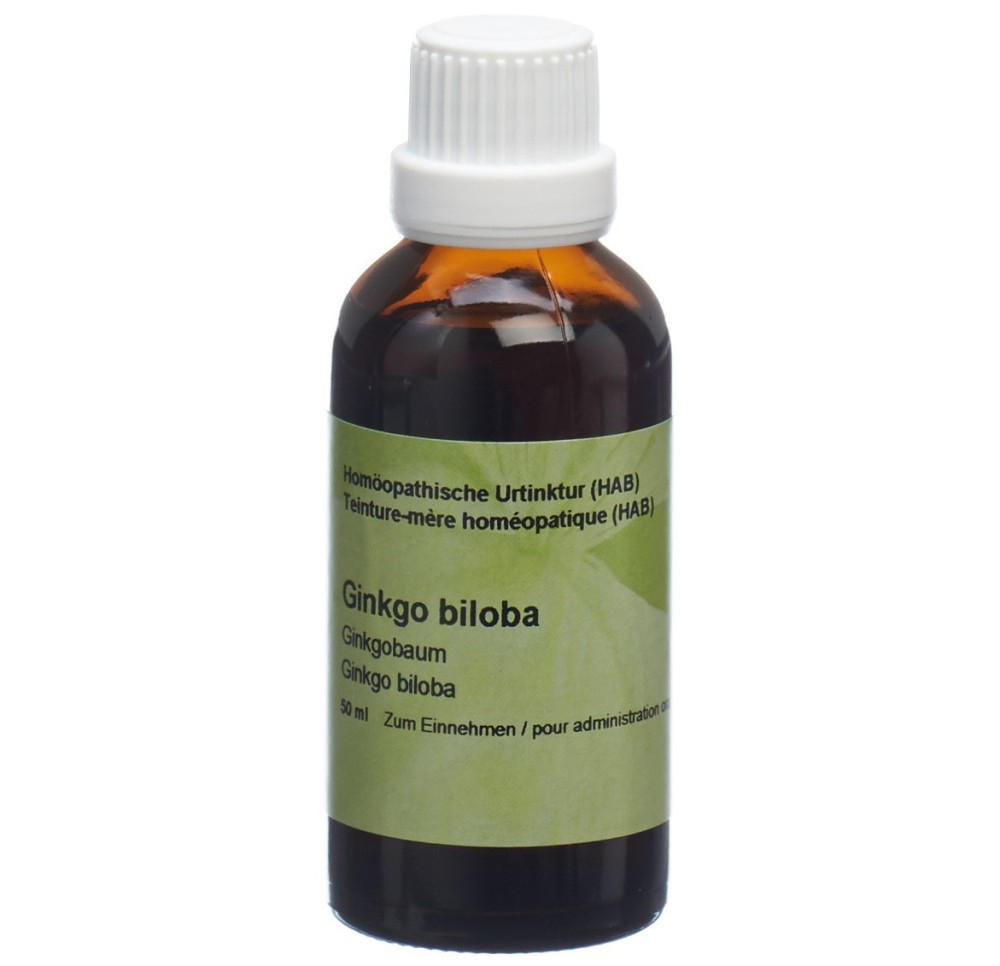 SPAGYROS ginkgo biloba teint mère 50 ml