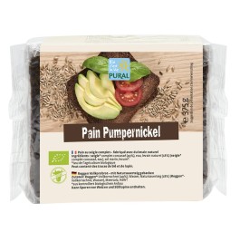 PURAL pain pumpernickel 375 g