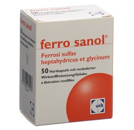 FERRO SANOL gélules 100 mg 50 pce