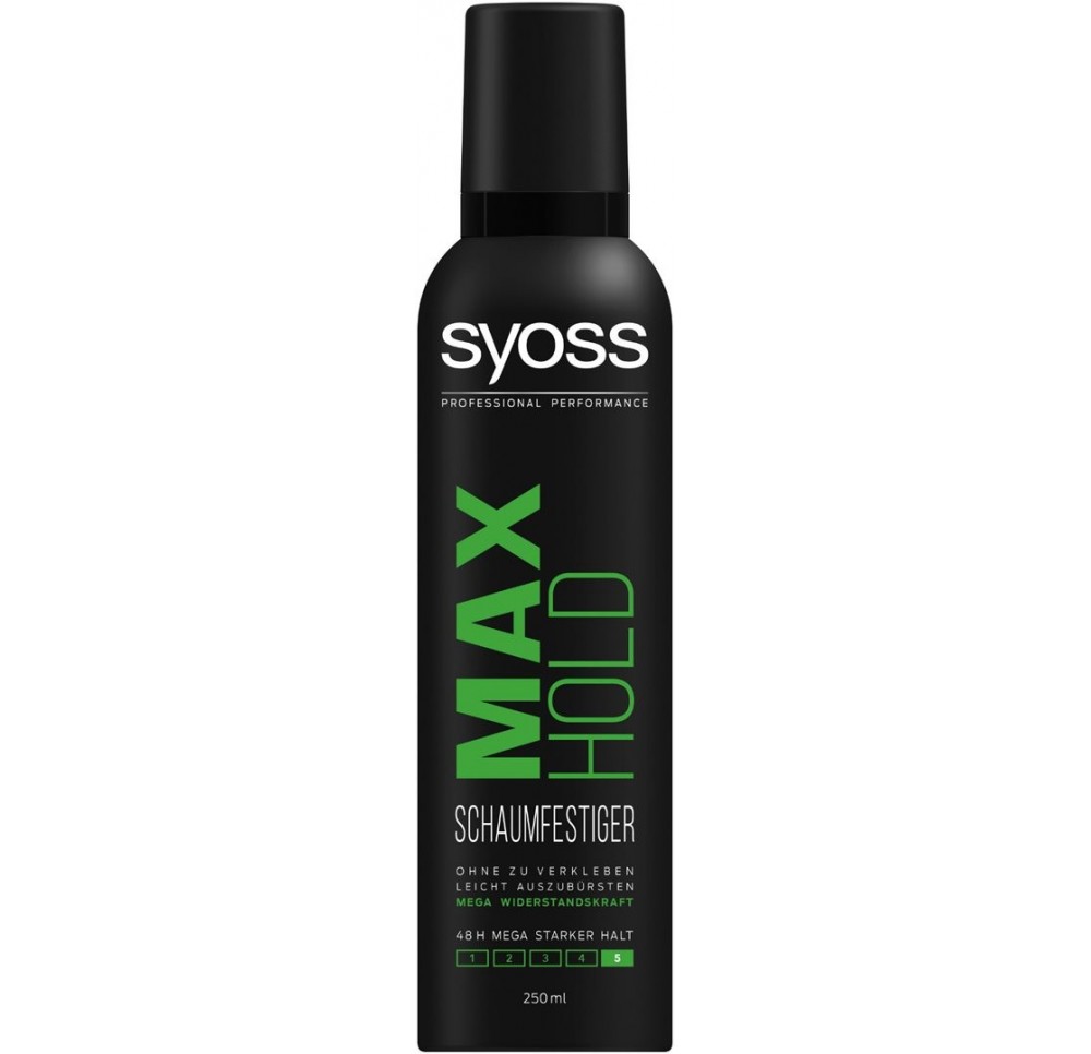 Syoss Mousse Max Hold 250 ml