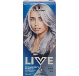 LIVE Color Ultra Bright 98 Steel Silver