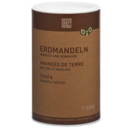 NATURKRAFTWERKE Amandes de terre moulues bio 400 g