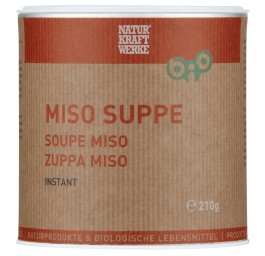 NATURKRAFTWERKE Soupe Miso instant bio 210 g