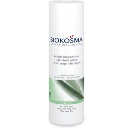 Biokosma Lotion corporelle légère aloe vera BIO 200 ml