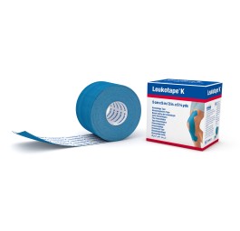 LEUKOTAPE K bande tap kinésio 5mx5cm bleu