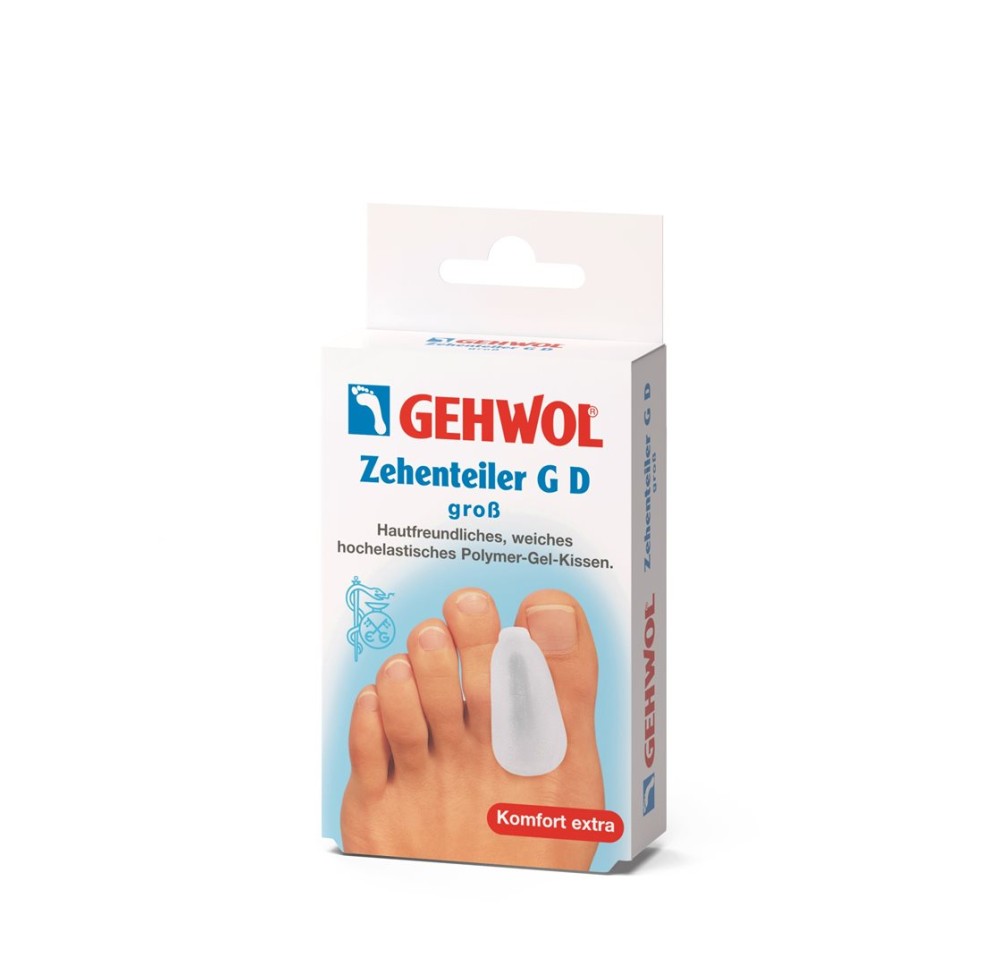 GEHWOL séparateurs orteils G D grand 3 pce