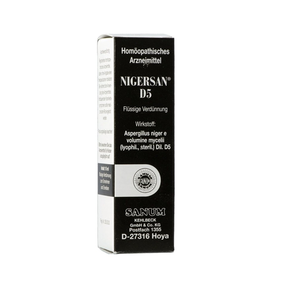 NIGERSAN gouttes 5 D 10 ml