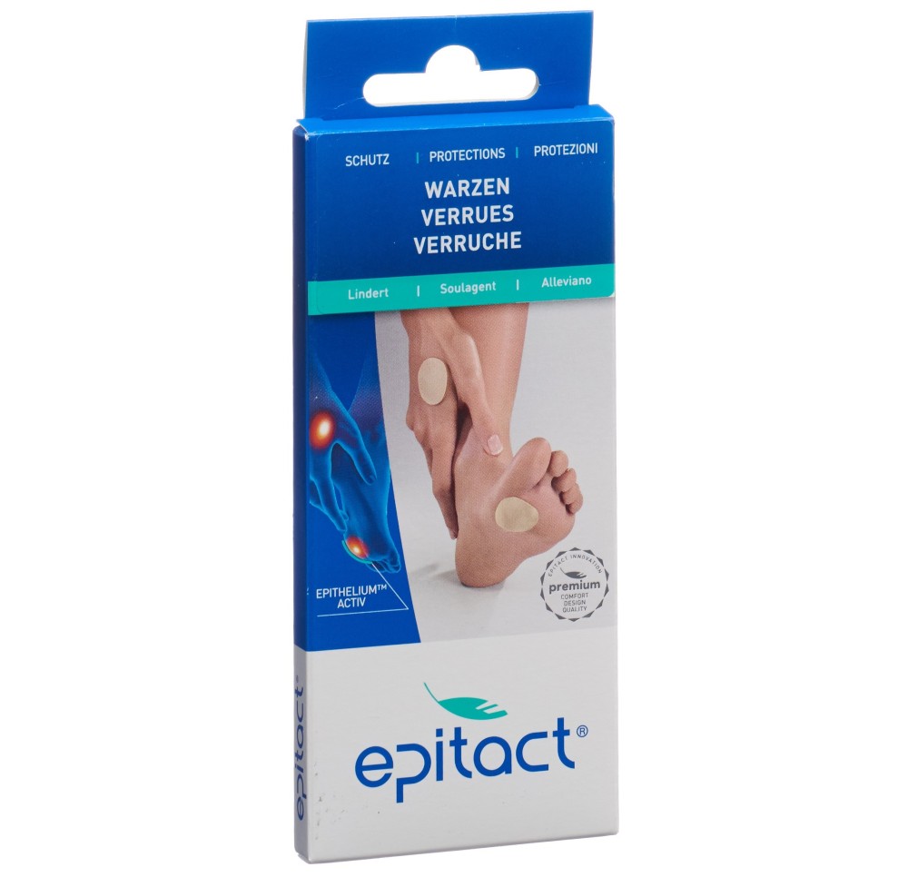 EPITACT pansements pour verrues 5 pce EPITACT pansements pour verrues 5 pce