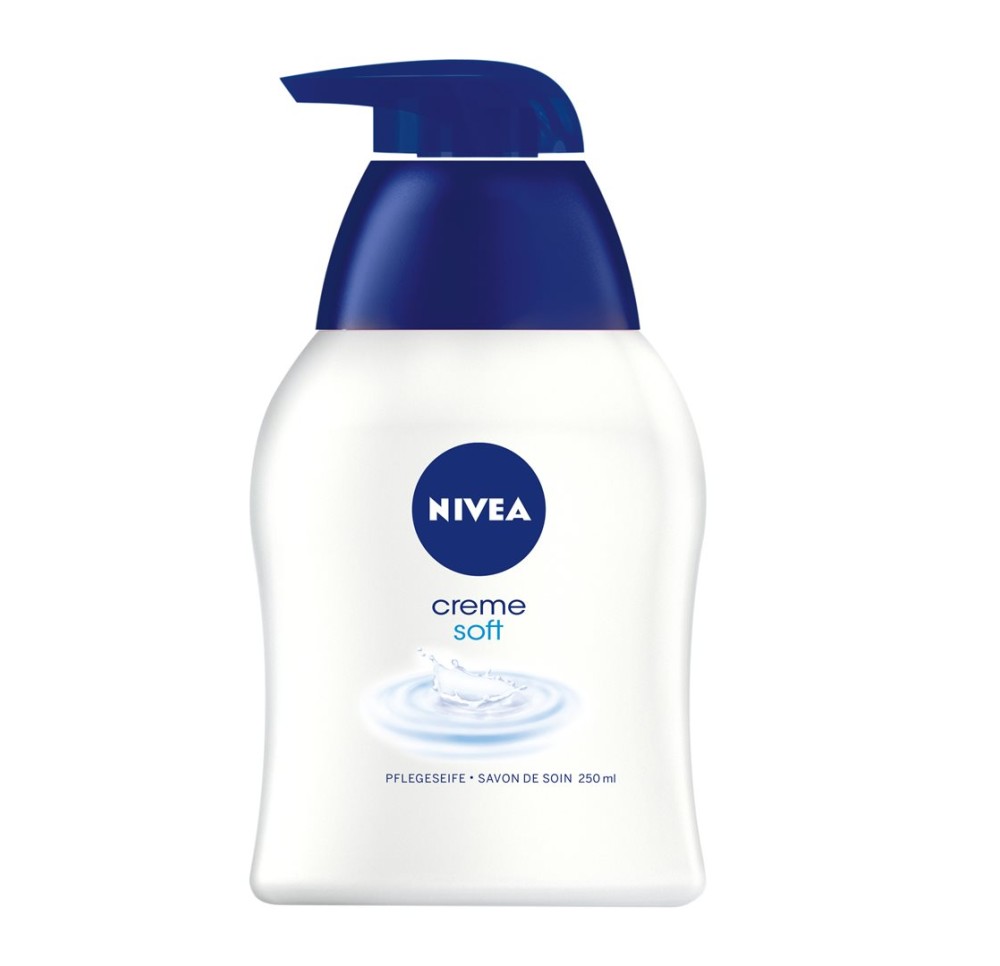 NIVEA savon de soin creme soft 250 ml