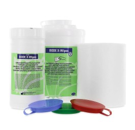 BODE X-WIPES compresse non tissée rou 40feu