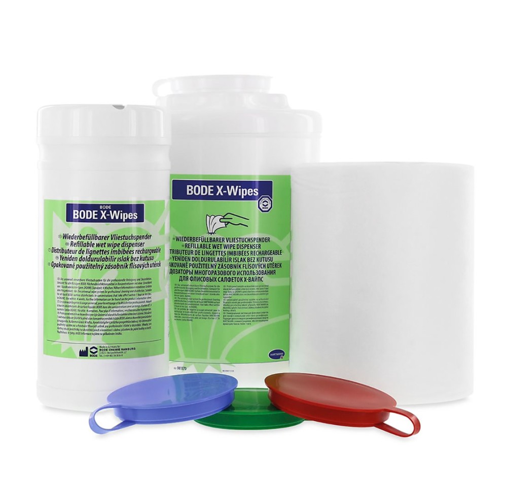 BODE X-WIPES compresse non tissée rou 40feu