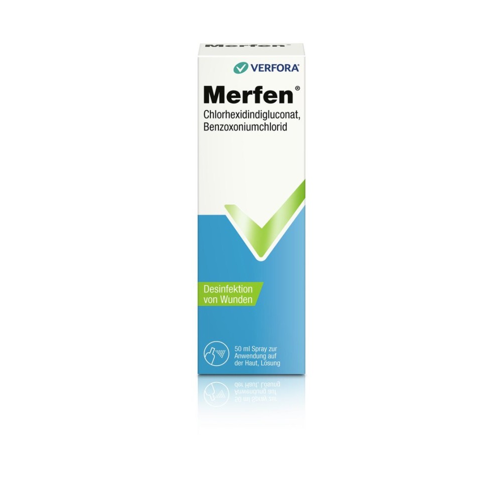 MERFEN solution aqueuse incolore spr 50 ml MERFEN solution aqueuse incolore spr 50 ml