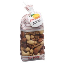 SUN SNACK mélange cerneaux s raisins sach 225 g