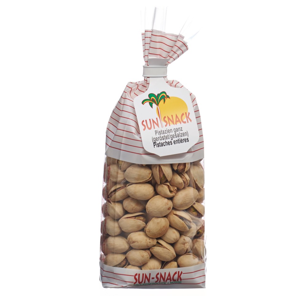 SUN SNACK pistaches entier salée sach 175 g SUN SNACK pistaches entier salée sach 175 g